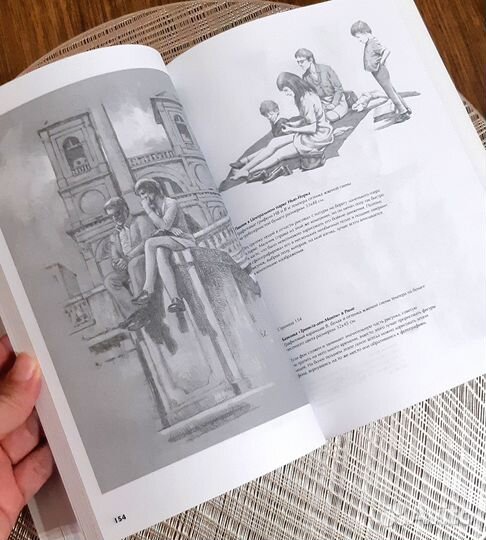 Книга учебник Руководство по рисованию