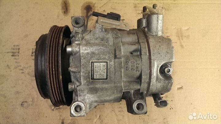 Компрессор кондиционера infiniti G35 skyline