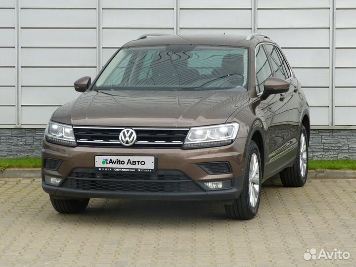 Volkswagen Tiguan 1.4 AMT, 2017, 144 015 км