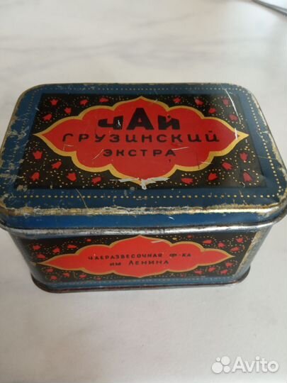 Жестяные банки СССР