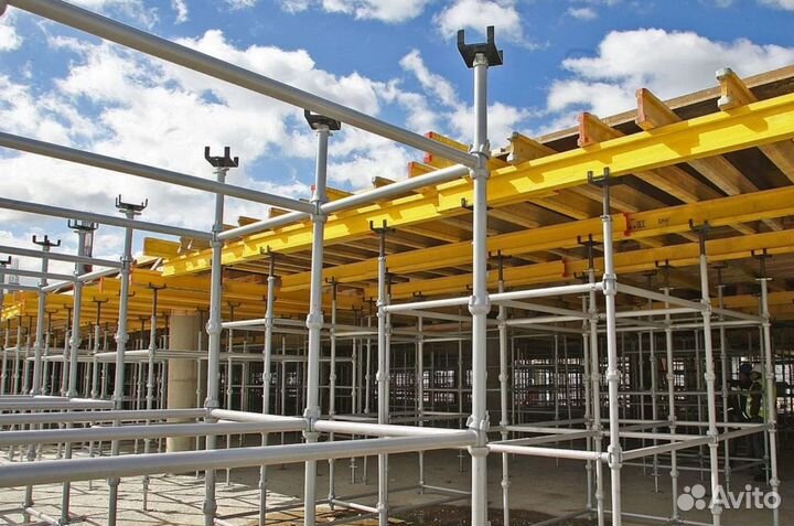 Аренда опалубки перекрытия