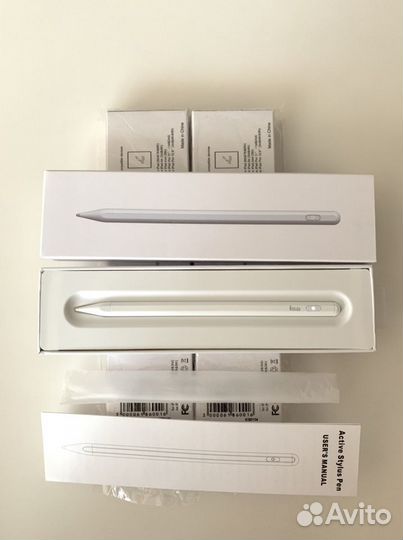 Активные стилусы для Apple iPad с Palm Rejection