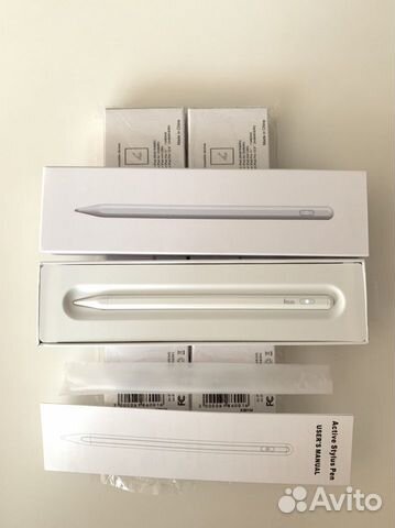 Активные стилусы для Apple iPad с Palm Rejection