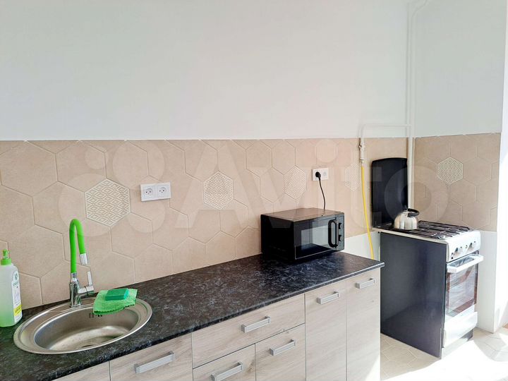 1-к. квартира, 40 м², 8/12 эт.