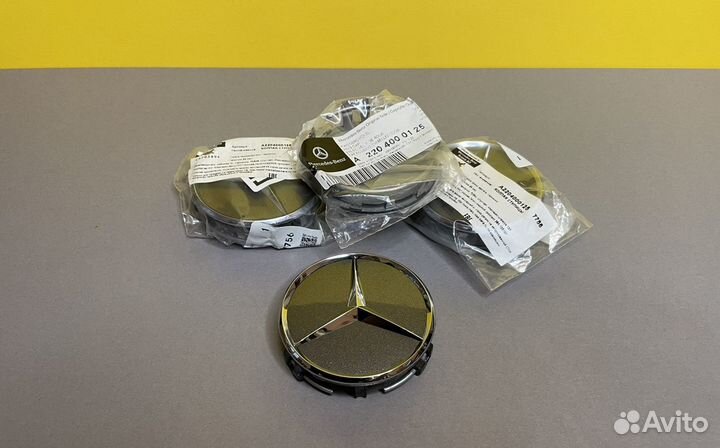 Крышка ступицы Mercedes в наличии Оригинал