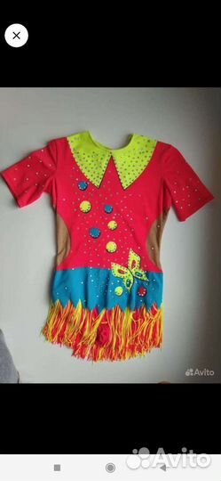 Купальник для художественной гимнастики