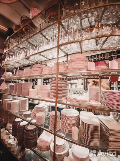 Посуда бу для кафе, столовых