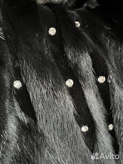 Шуба норковая