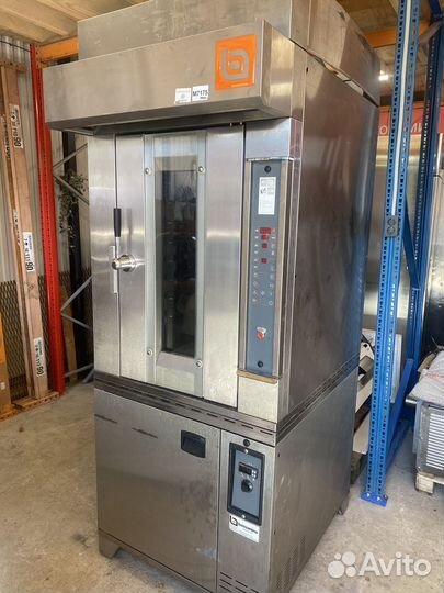 Печь хлебопекарная ротационная