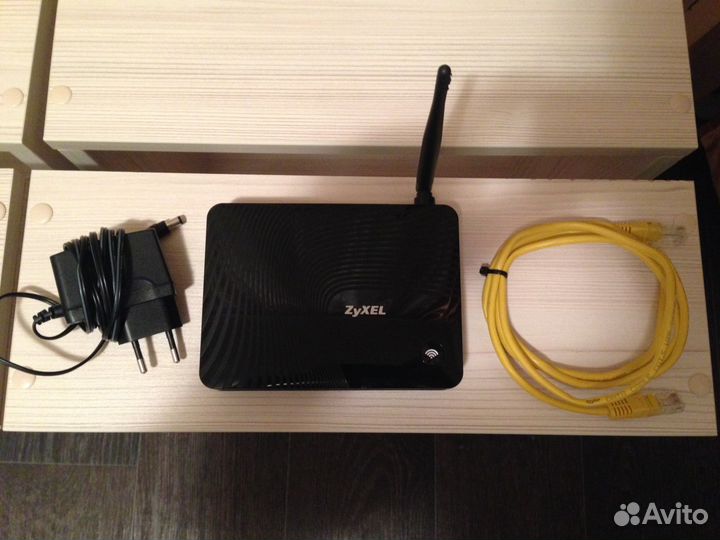 Роутер Zyxel Keenetic Start