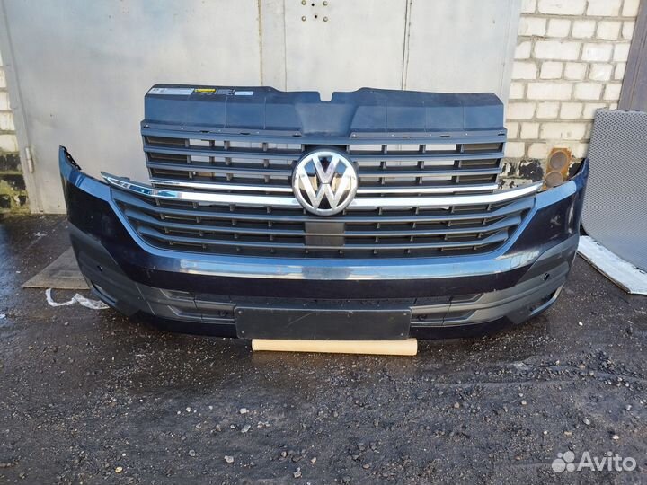 Бампер передний Volkswagen T6 рестайлинг T6.1