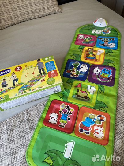 Коврик Chicсo музыкальный