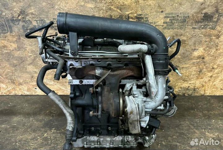 Двигатель volkswagen passat cc 1 (2008-2012) 2.0 c