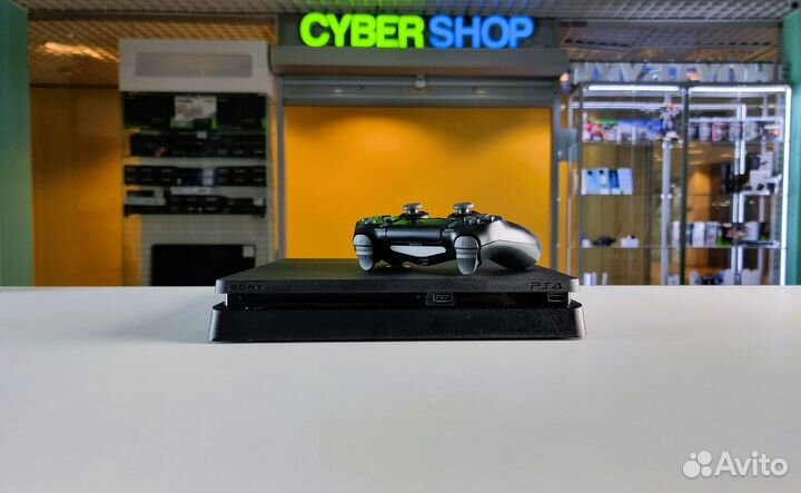 Игровая приставка Sony PlayStation 4 Slim 500GB