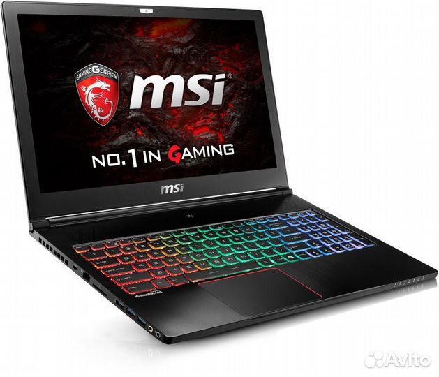 MSI gs63vr 6RF на запчасти
