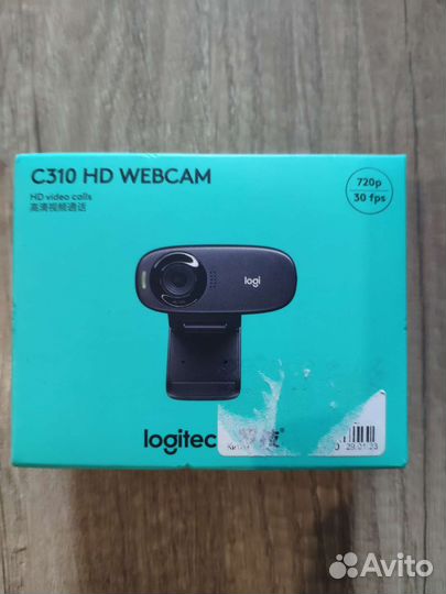 Веб-камера Logitech C310 HD webcam