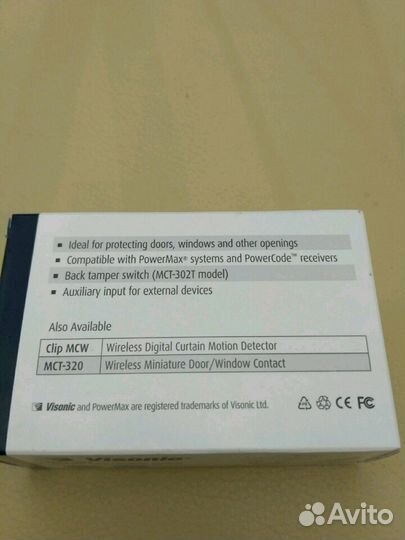 «Visonic power MAX» MCT-302(868)