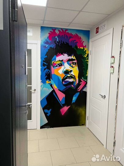 Граффити оформление