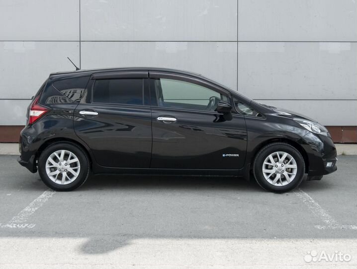 Nissan Note 1.2 AT, 2017, 106 044 км