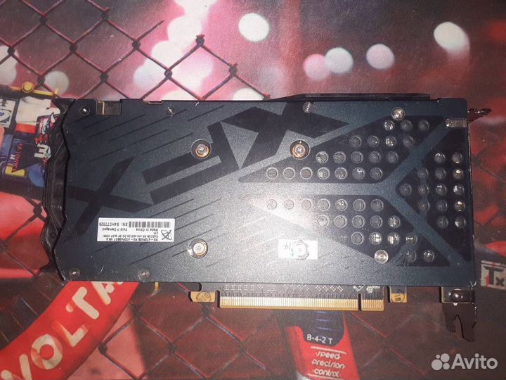 Видеокарта rx580 8gb sapphire nitro rx470 4gb xfx