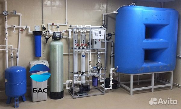 Обратный осмос 2000 литров в час/ 2м3/час/ 2куба/ч