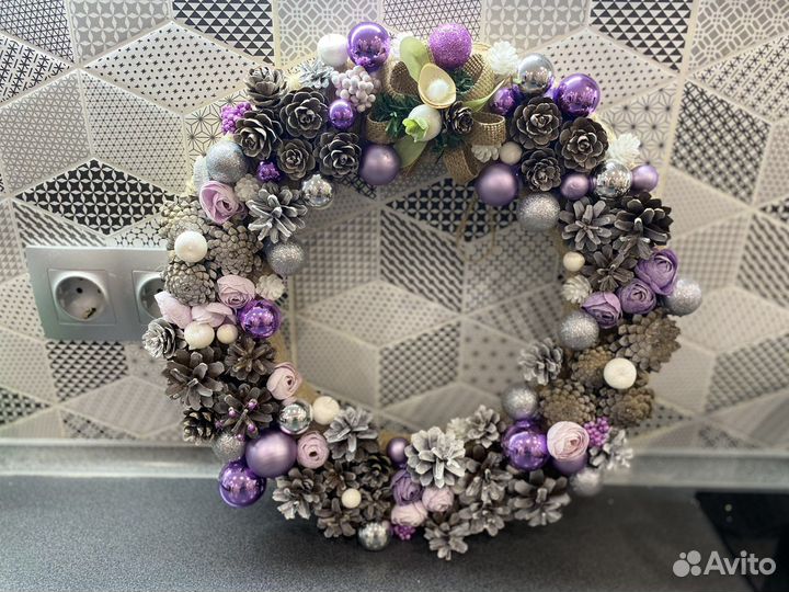 Новогодний венок