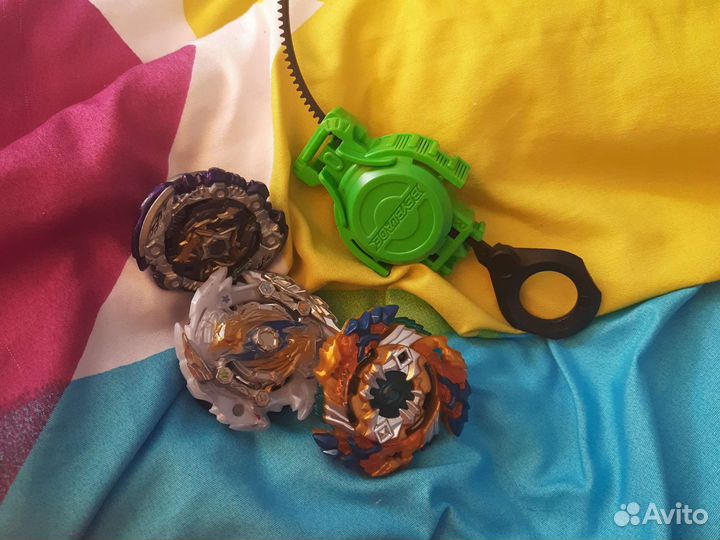 Волчки бейблэйд