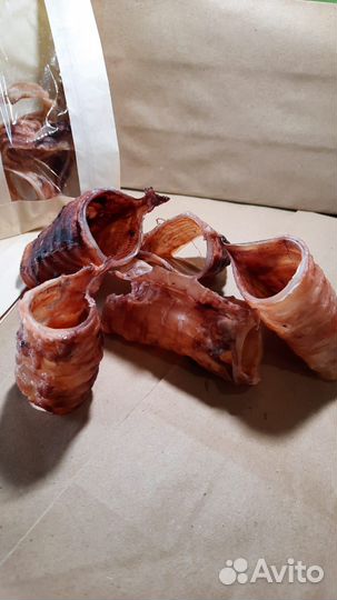 Сушеные лакомства для собак