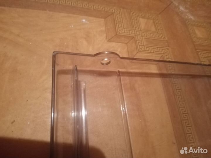 Стеклянная полка для холодильника