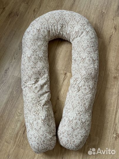 Подушка-подкова для беременных с эффектом памяти