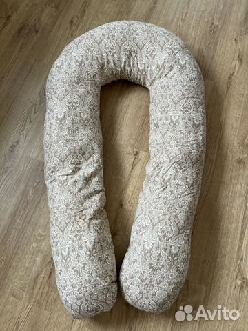 Подушка-подкова для беременных с эффектом памяти