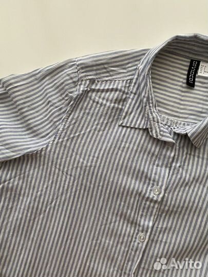 Рубашка в полоску H&M