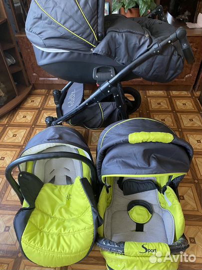 Коляска 3 в 1
