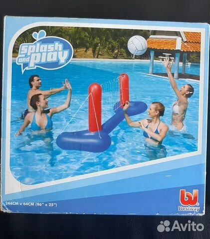 Водный волейбол. Новый