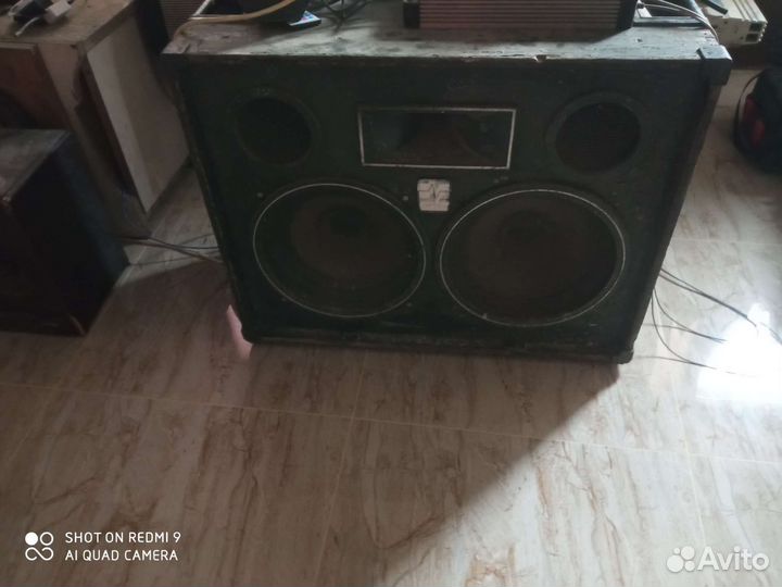 Колонка ломо солист СССР, сабвуферы