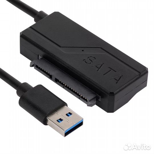 Переходник usb-SATA 3.0 для SSD и HDD