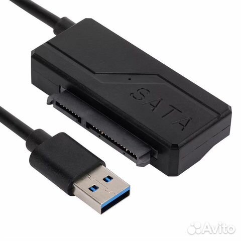 Переходник usb-SATA 3.0 для SSD и HDD