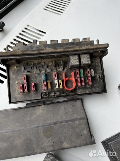 Блок предохранителей ваз 2107, 2110