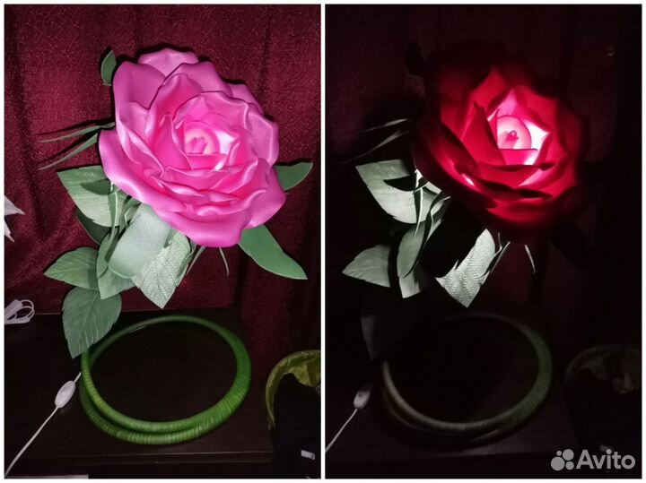 Ночник из изолона, ручная работа