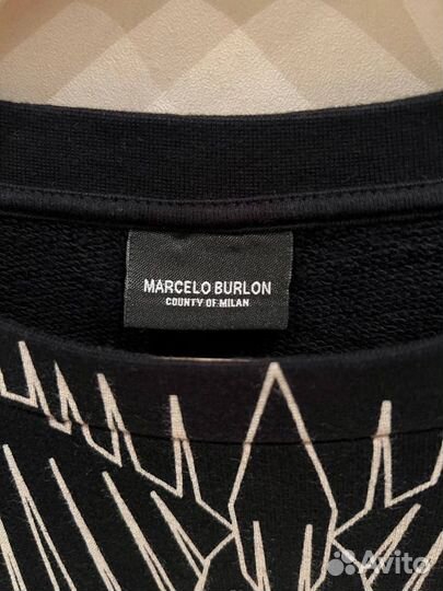 Свитшот Marcelo Burlon Оригинал