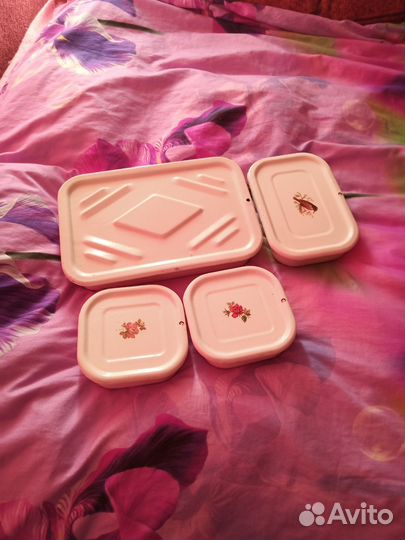 Лоток металлический СССР