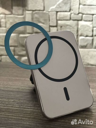 Автомобильное зу беспроводное магнитное