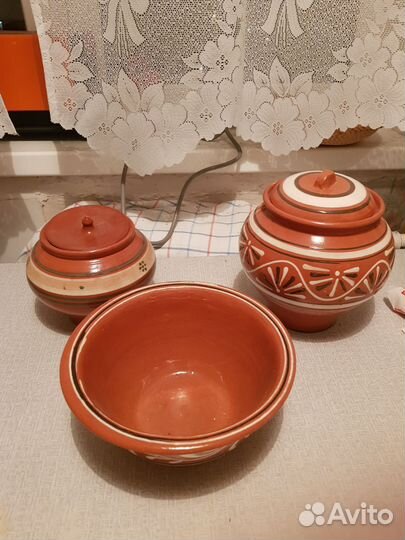 Глиняный горшок СССР