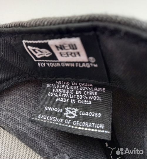 Новая мужская кепка бейсболка New Era