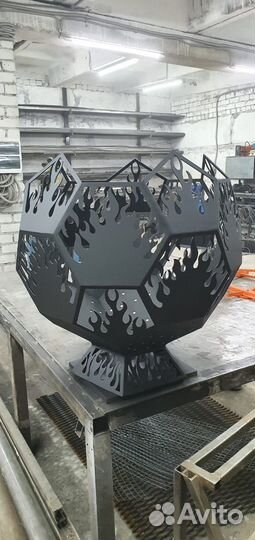 Лазерная резка металла