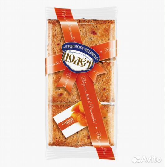 Опт - Слоёный десерт Полёт с Курагой 220г