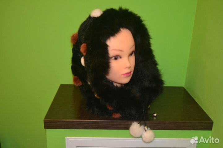 Меховая шапка