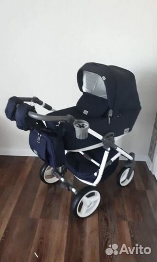 Коляска 2 в 1 adamex reggio