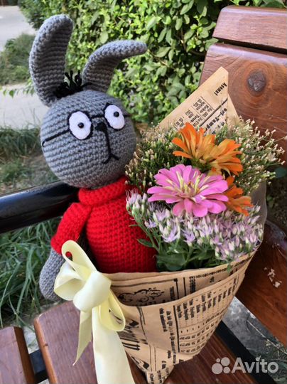 Игрушки ручной работы из шерсти