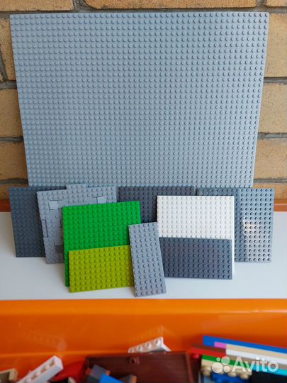 Конструктор Lego россыпью (для мальчика и девочки)